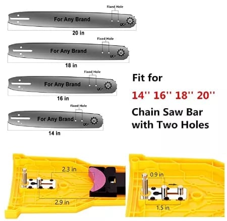 (🔥2026 Last Day Promotion  - 49% off)Summer Promotion -Chain Saw Sharpener