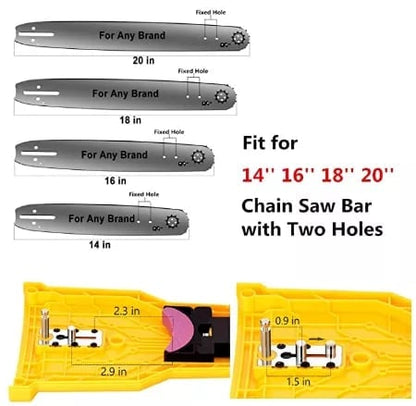 (🔥2026 Last Day Promotion  - 49% off)Summer Promotion -Chain Saw Sharpener