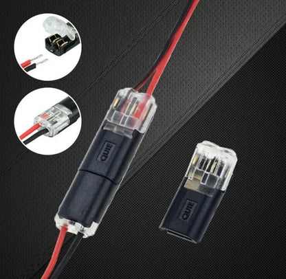 (🔥Last Day Promotion  - 49% off)2026 Double-wire Plug-in Connector With Locking Buckle(The more you buy, the more discounts you get)
