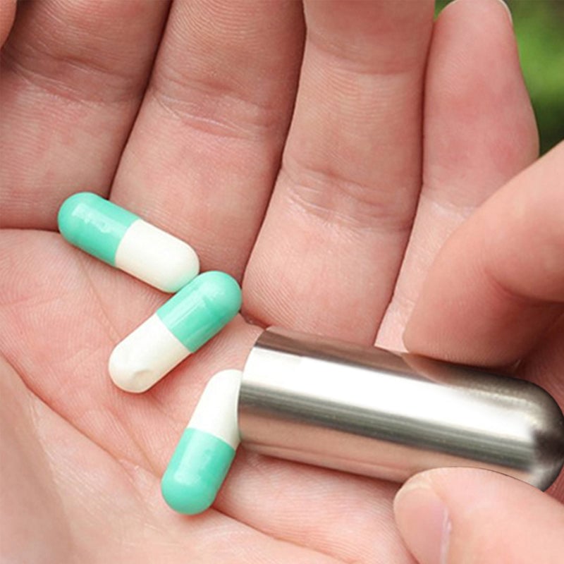 (🔥Last Day Promotion  - 49% off)2026-Moisture-proof and Waterproof Stainless Steel Sealed Storage Bottle