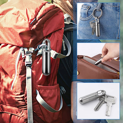 (🔥Last Day Promotion  - 49% off)2026-Moisture-proof and Waterproof Stainless Steel Sealed Storage Bottle