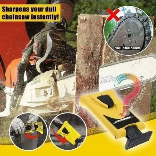 (🔥2026 Last Day Promotion  - 49% off)Summer Promotion -Chain Saw Sharpener