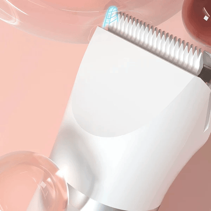 (🔥Last Day Promotion  - 49% off)2026-Ultimate Pet Grooming Kit 🐶 4-in-1 Electric Clippers with 4 Interchangeable Blades