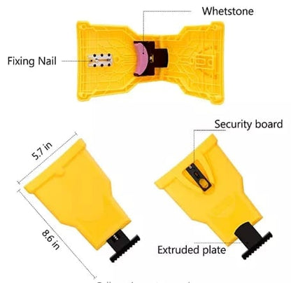 (🔥2026 Last Day Promotion  - 49% off)Summer Promotion -Chain Saw Sharpener