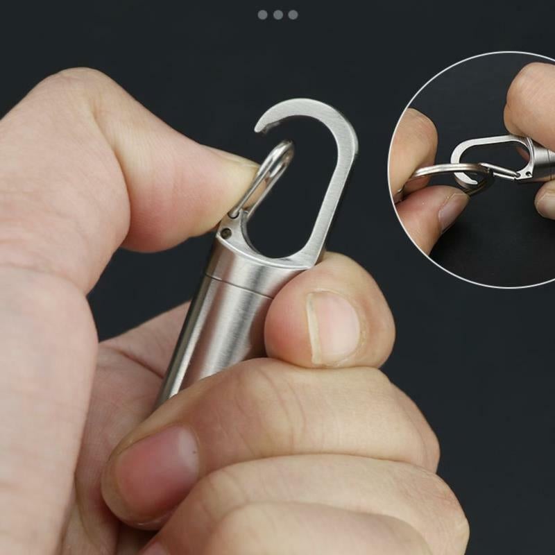 (🔥Last Day Promotion  - 49% off)2026-Moisture-proof and Waterproof Stainless Steel Sealed Storage Bottle