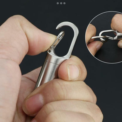 (🔥Last Day Promotion  - 49% off)2026-Moisture-proof and Waterproof Stainless Steel Sealed Storage Bottle