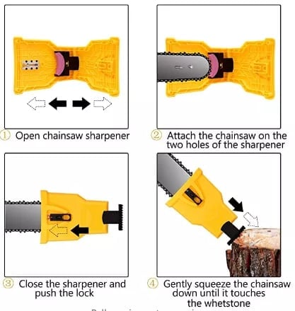 (🔥2026 Last Day Promotion  - 49% off)Summer Promotion -Chain Saw Sharpener