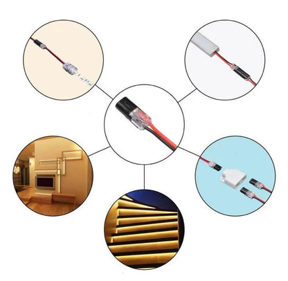 (🔥Last Day Promotion  - 49% off)2026 Double-wire Plug-in Connector With Locking Buckle(The more you buy, the more discounts you get)