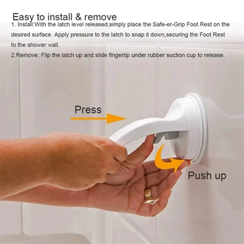 (🔥Last Day Promotion  - 49% off)🎁2026 New Year Hot Sale🎁Shower Foot Rest Stand